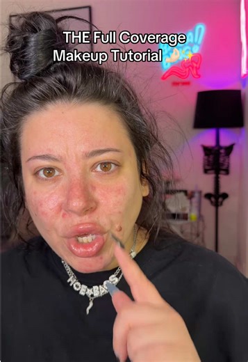#makeuptutorial #acneskin #fullcoverage | makeup tutorials