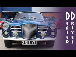 Facel Vega HK500 Coupe - DD Classics Dealer Drives