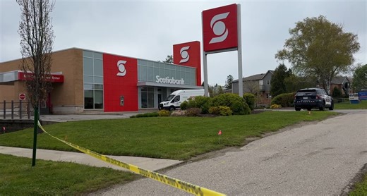 Police investigate 'targeted' shooting outside Waterloo bank