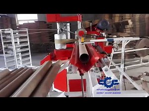 Fully Automatic Spiral Paper Tube Machine, paper processing equipment