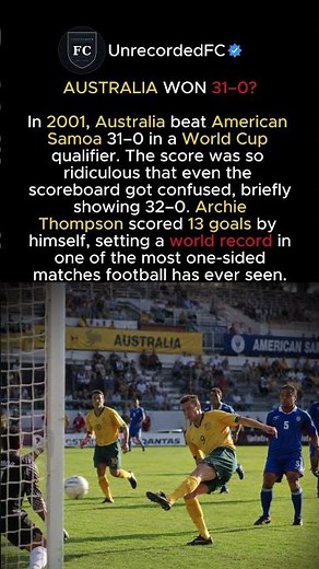 Australia Won 31–0? #shorts