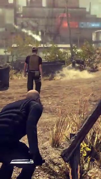 Hitman Absolution 1 #shorts