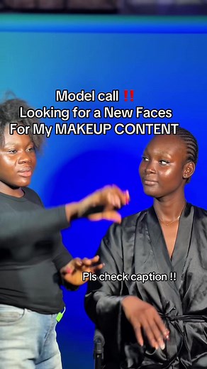 Model call for a collaboration shoots ! Need new pretty faces for my makeup content! .Not a camera shy type !‼️ .You must be camera friendly ‼️ If you are interested pls send us a Dm🙏 You will have to send us your unfiltered Picture to get qualified pls 👌 N:B: You must be following us 📌 📍: We are located in Awada _Onitsha, Anambra state !! #modelshoot #onitshamakeupartist #beforeandaftermakeup #makeupartistinonitshaanambra #models