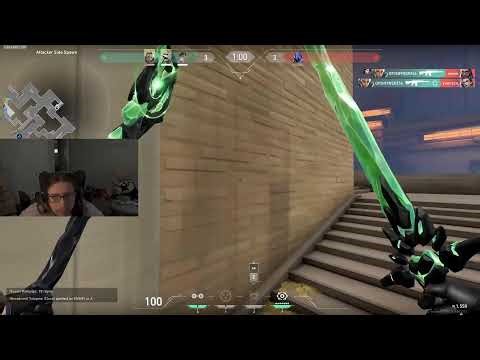 PLAYING VALORANT UNTIL I'M RADIANT