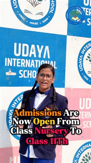 UDAYA INTERNATIONAL SCHOOL on Instagram: "𝐖𝐡𝐞𝐫𝐞 𝐃𝐫𝐞𝐚𝐦𝐬 𝐆𝐫𝐨𝐰 & 𝐋𝐞𝐚𝐫𝐧𝐢𝐧𝐠 𝐁𝐞𝐜𝐨𝐦𝐞𝐬 𝐅𝐮𝐧! 🌈📚 At Udaya International School, education goes beyond books. Here, teachers are guides 🤝 and friends 💙, and every child gets the right environment to explore, grow, and succeed. 🖥️ Smart Classes & Computers 🎨 Creative Activities ⚽ Sports & Physical Training 🎵 Music & Dance 🎤 Confidence & Personality Development Everything your child needs for a bright and successful futu