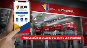 Autogestión de usuario del Banco Venezuela: ¿Cómo cambiar mi contraseña por BDV en línea?