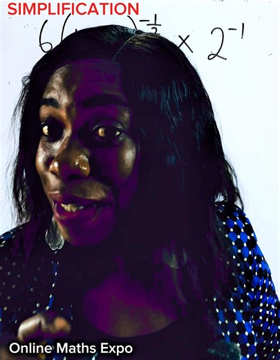 SIMPLIFICATION OF EXPONENTIAL PROBLEMS #maths #mathviral #viralmaths #viralfypシforyoupage #viralfacebookvideo #algebra | Online Maths Expo