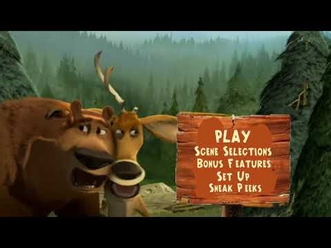 Disney Open season dvd menu