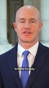 Coinbase, the largest US cryptocurrency exchange, will be added to the S&P 500 Index in the latest milestone for the booming digital-asset industry. Here’s what CEO Brian Armstrong had to say. bloom.bg/4miUVB4 | Bloomberg