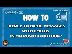 How To Reply to Email Messages with Emojis in Microsoft Outlook?