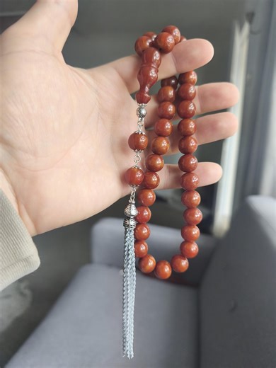 Old Super Lux Bakelite German Formula Cherry Amber Tesbih, Tasbih, Misbaha, Tasbeeh, Prayer Beads, Masbaha , Sibha, BR19 - Etsy UK