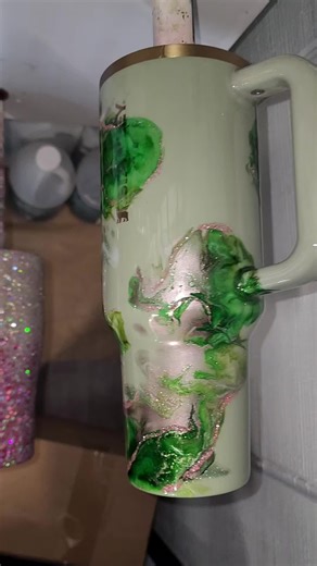 Sage green stanley! Yes please #stanleytumbler #trending #tumblersoftiktok #fyp