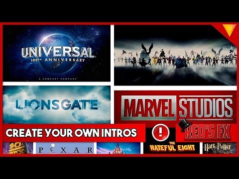 Create your own Intros in Hitfilm Express! | Red's Fx