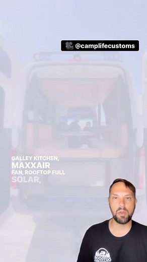 27K views · 514 reactions | This Sprinter 144” 4x4 has seating and sleeping for four, max solar and lithium batteries. The rear has an elevator bed and a u shaped dinette below. Film by Camplife Customs #vanlife #camping #camper #sprintervan | New Jersey Outdoor Adventures with Patrick | Facebook