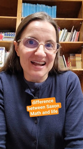 Two Types of Learners #homeschooltips #homeschoolingfun #mathcurriculum #lifeoffred #saxonmath