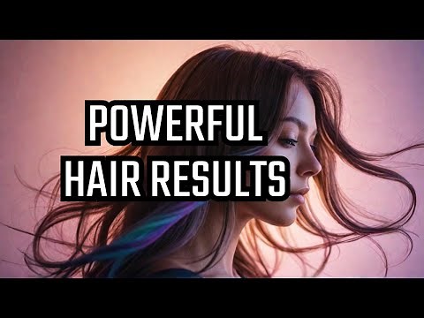 Ultimate Hair Subliminal | Extremely Powerful (Unisex)