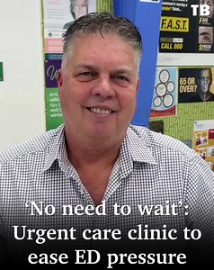 A new bulk-billed urgent care clinic has opened in Townsville, offering patients an alternative to clogging hospital emergency departments with non-life-threatening conditions. 🚑🏥 See inside. ➡️ https://bit.ly/3v56ZA5 | Townsville Bulletin