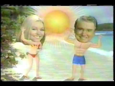 Live! with Regis and Kelly April 8, 2005 on WXYZ channel 7 with commercials