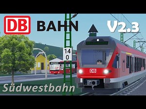 Roblox DB Regio Südwestbahn V2.3 | Trailer