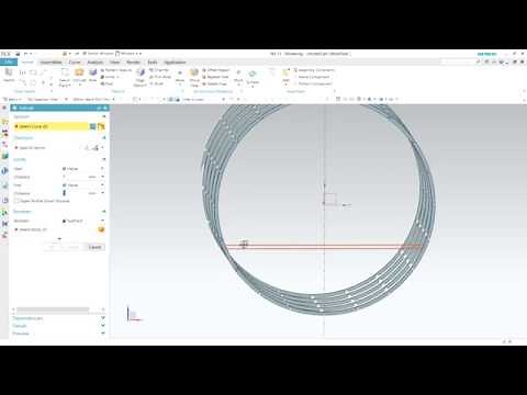 Aircraft fuselage structure siemens nx