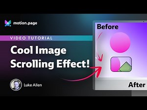 Create Cool Image Effects when Scrolling - Motion.page/GSAP/WordPress