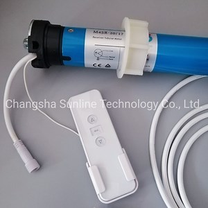 [Hot Item] Built-in Receiver Remote 45mm Tubular Motor Compatible with Dooya or a-Ok