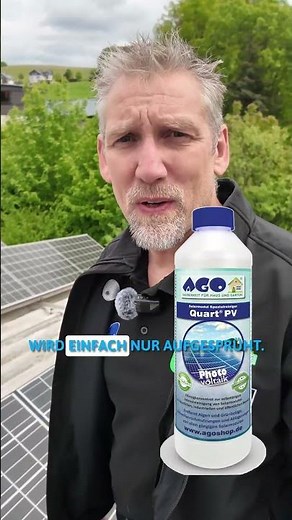 Never have dirty solar panels again with this trick #solarpower #diy #cleaning