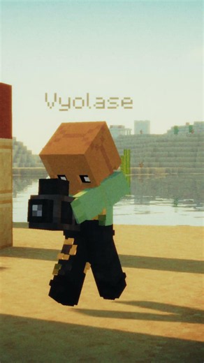 Minecraft in Color Film with Exposure Mod #minecraft