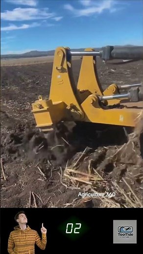 5 Reasons This Heavy Duty Plowing Machine Is the Extreme Land Preparation Tool