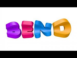 Cinema 4D Tutorial - Advance Bend Text Deformer