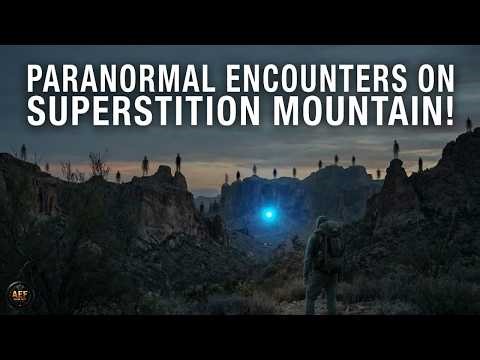 Paranormal Encounters on Superstition Mountain! #EnigmaCast