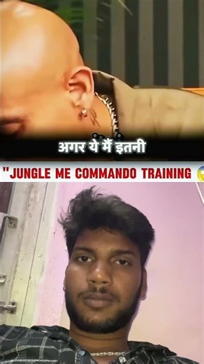 🔥 #luckybisht Jungle Mein Commando Training - SirfStrong Log Hi Bach Paate Hain!"