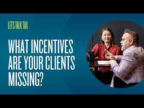 How Credits & Incentives Follow Business Growth