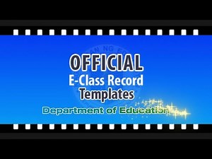 Exploring eClass Record: A DepEd Digital Record-Keeping Guide