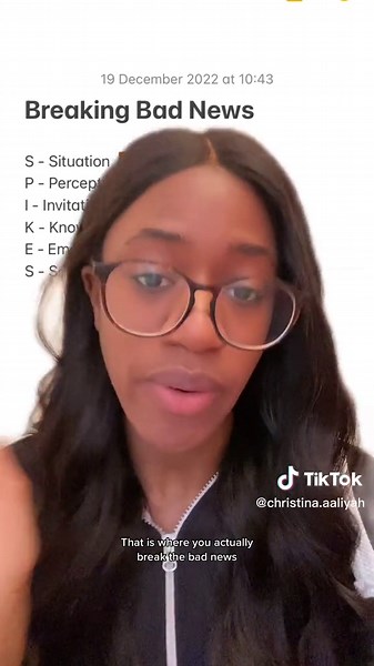 Mastering the MMI Station: Breaking Bad News with SPIKES