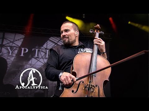 Apocalyptica - Cold Blood (Download Festival 2015)