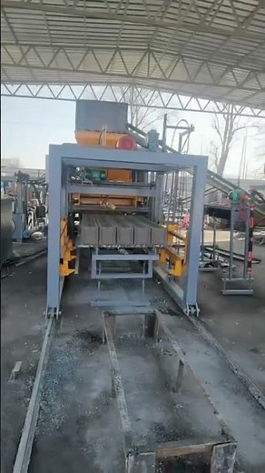 Automatic Hollow Block Machine: Investor's Secret Weapon #businessbuildingblocks #machine