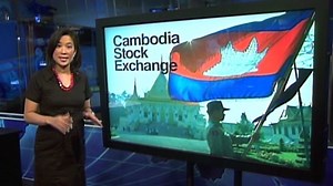 Cambodia stock market opens