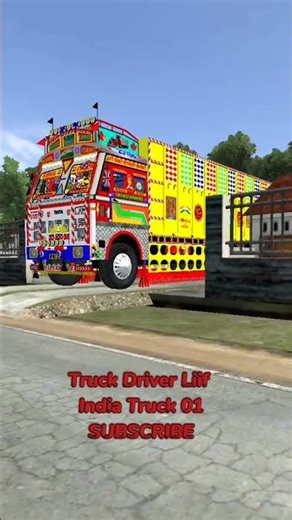 Truck driver (🚚 #shorts #bussid #yuotube #gaming 😱 #ytstudio ‪@Indiatruck01‬