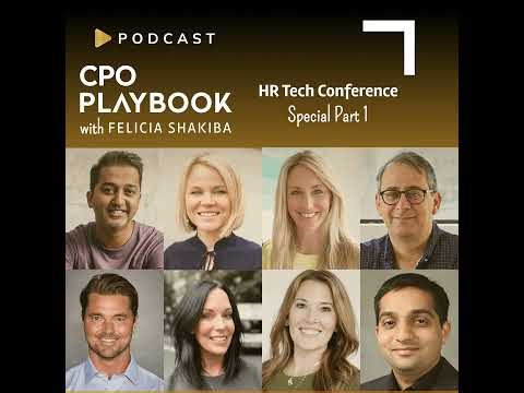 14 HR Technology Conference on AI and More Part 1