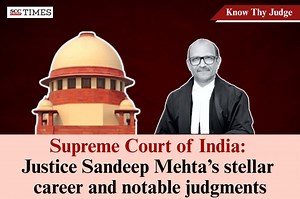 Know Thy Judge | Supreme Court of India: Justice Sandeep Mehta’s stellar career and notable judgments