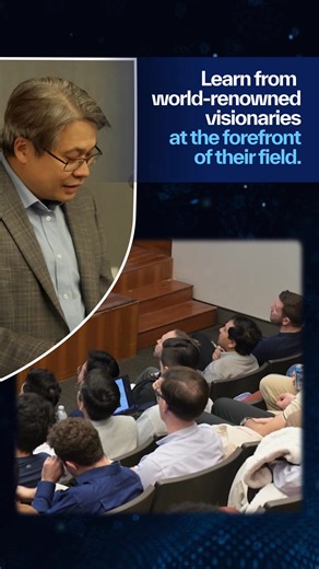 Real mentorship. Real standards. Real teaching. Earn your master’s in AI, data science, or computer science—100% online. | Penn Engineering Online