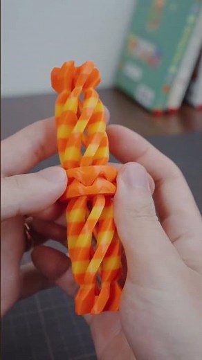 3D printed a Candy Fidget for Halloween… and now we can’t stop spinning it! #3dprinting #flashforge