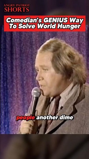 “YOU LIVE IN A F——ing DESERT!!!” -Sam Kinison solves world hunger. 🤣🤣🤣