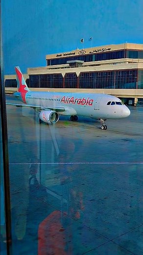 ✈️ Air Travel Made Easy with Air Arabia | Parking Guide at Jinnah International Airport 💕💯