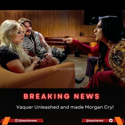 Vaquer Unleashed #wwe #boostyourreel #wrestling #explore #foryou #raw #aew #nxt #smackdown