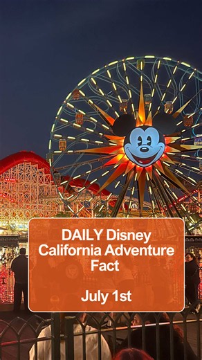 Disney California Adventure's True Opening Reason Revealed