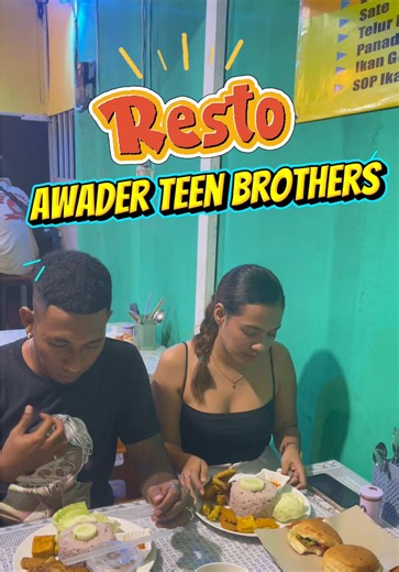 Lao dok ne fila mai so taka ho Lalapan rica rica Burger😁 Iha tempu hakat mai koko “Awader Teen Brothers Resto” lokaliza iha Colmera (procurador) nia sorin kedas, dijamin imi fila bosu to aban😁👍🏻 Thank You For Inviting Us🙏🏻 #alugakareta #driver #moreno #larende #carrentals