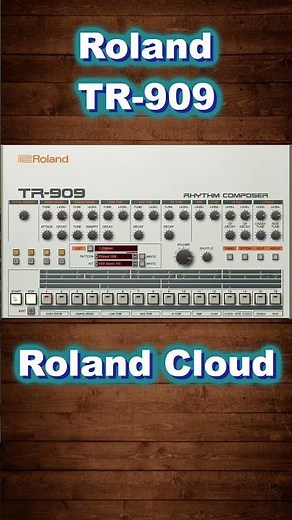TR-909 Roland