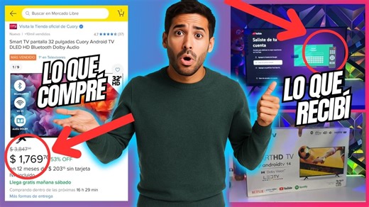 441K views · 7.6K reactions |  ¿Son Reales las Smart TV Súper...